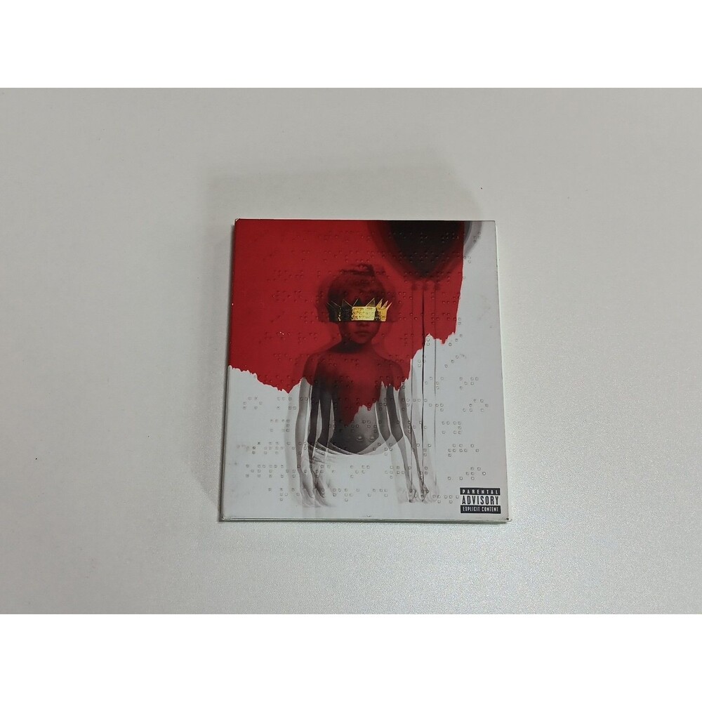 Rihanna – ANTI CD 2016 Pop R&B Digipak Explicit Content Roc Nation & Poster
